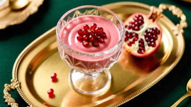 طرز تهیه موس انار؛ دسر خوشرنگ شب یلدا