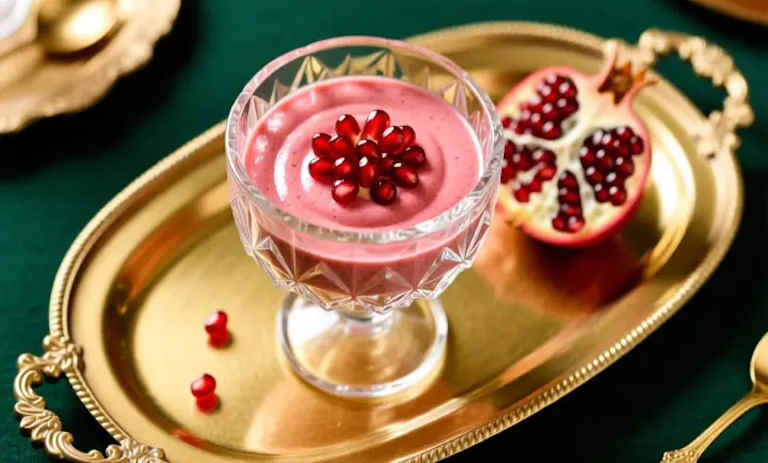 طرز تهیه موس انار؛ دسر خوشرنگ شب یلدا