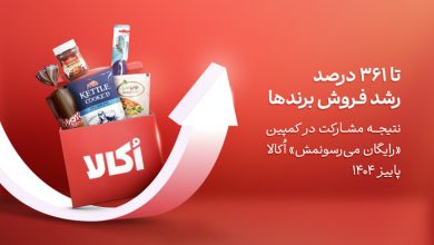 تا ۳۶۱ درصد رشد فروش برندها نتیجه مشارکت در کمپین «رایگان می‌رسونمش» اُکالا - پاییز ۱۴۰۴