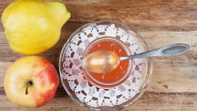 طرز تهیه مربای سیب و به+ نکات شکرک نزدن