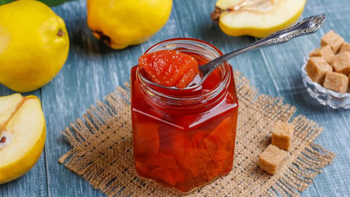 نکات و فوتوفن های طرز تهیه مربای سیب و به نکات و فوتوفن های طرز تهیه مربای سیب و به