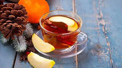 طرز تهیه دمنوش سیب و دارچین + بهترین زمان مصرف