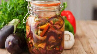 طرز تهیه ترشی عربی+ نکات و فوتوفن های کپک نزدن