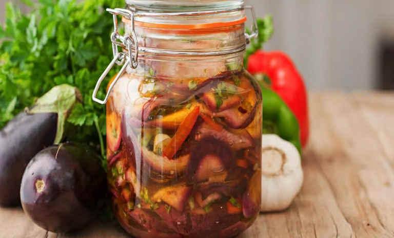 طرز تهیه ترشی عربی+ نکات و فوتوفن های کپک نزدن