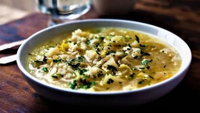 کالری آش شلغم چقدر است؟