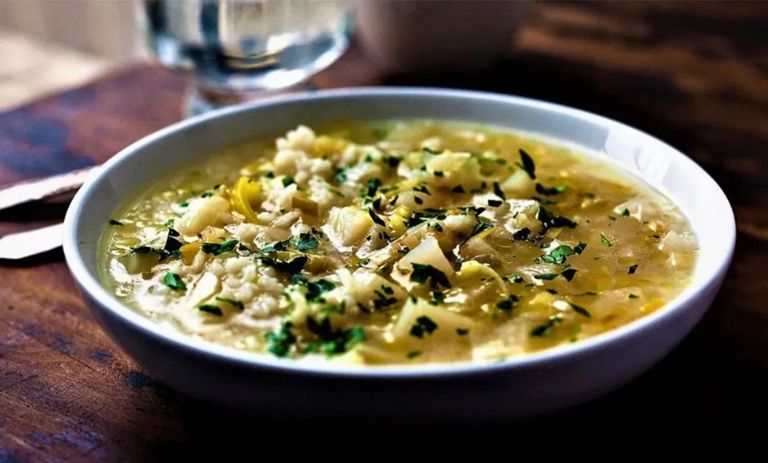 کالری آش شلغم چقدر است؟