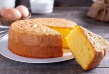 کالری کیک ساده خانگی چقدر است؟