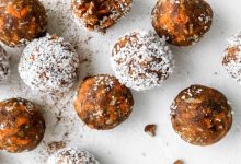 طرز تهیه توپک هویج گردو؛ ساده و خوشمزه جایگزین قند