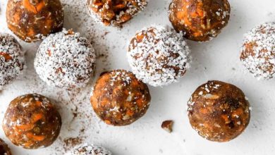 طرز تهیه توپک هویج گردو؛ ساده و خوشمزه جایگزین قند