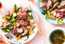 فیله گوشت گوساله گریل شده؛ غذای محبوب کریسمس در آرژانتین