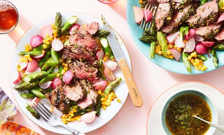 فیله گوشت گوساله گریل شده؛ غذای محبوب کریسمس در آرژانتین