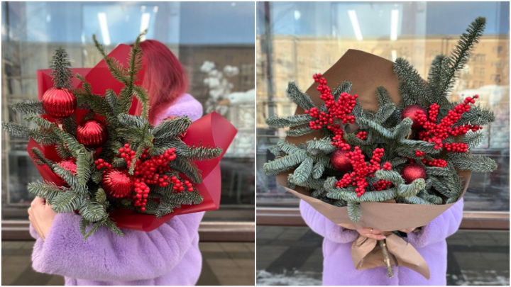 ایده‌های دسته گل؛ هدیه‌ای جذاب برای کریسمس 2026