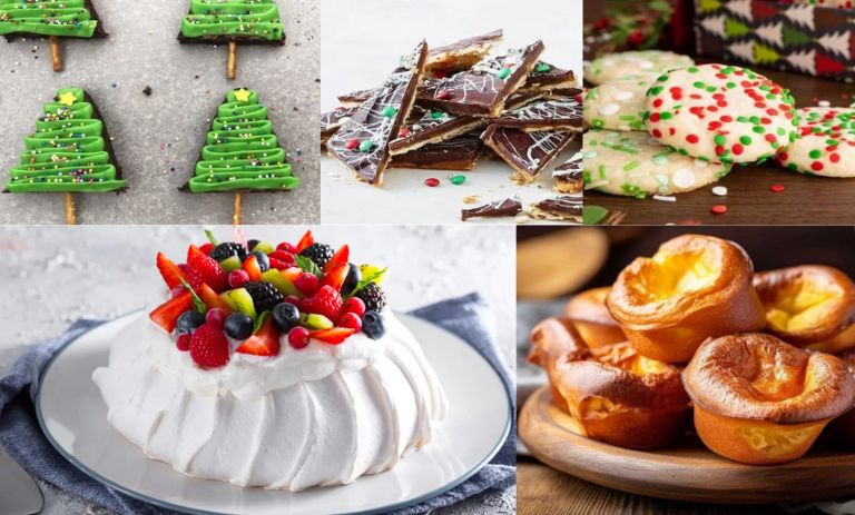 طرز تهیه دسر و شیرینی مخصوص کریسمس از سراسر جهان