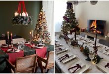 ایده‌های تزیین میز کریسمس ۲۰۲۶؛ ساده و لوکس