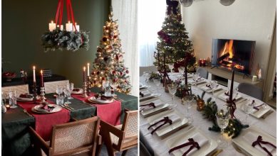 ایده‌های تزیین میز کریسمس ۲۰۲۶؛ ساده و لوکس