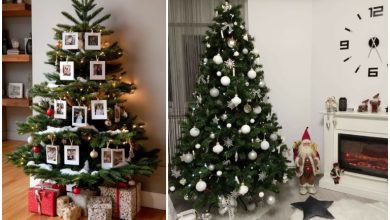 آموزش تزیین درخت کریسمس با کمترین هزینه