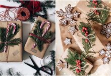 ایده‌های شیک و خلاقانه برای تزیین هدایای سال نو میلادی 2026