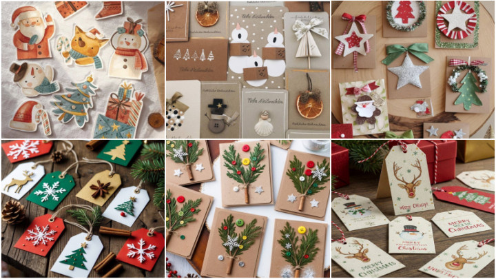 جدیدترین مدل‌های تزیین هدیه برای سال نو میلادی 2026