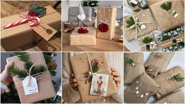تزیین هدایای کریسمس و سال نو 2026 با ایده‌های خاص و مدرن