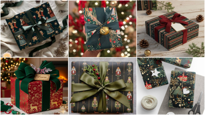ایده‌های نو و خلاقانه برای تزیین هدایای سال نو میلادی 2026