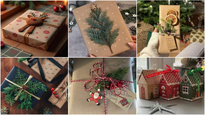 ترندهای تزیین هدیه در سال نو میلادی 2026