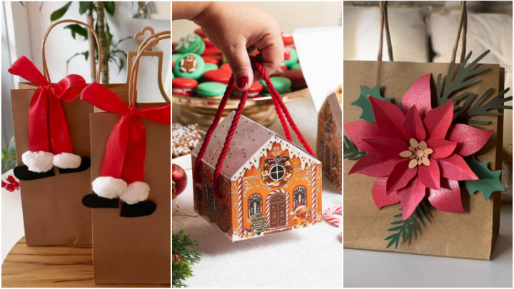 تزیین هدایای سال نو میلادی 2026 با جزئیات چشم‌نواز