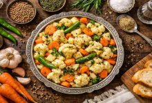 طرز تهیه ترشی گل کلم ترد و خوشمزه به سبک بازاری بدون کپک