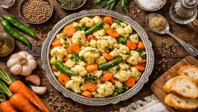 طرز تهیه ترشی گل کلم ترد و خوشمزه به سبک بازاری بدون کپک