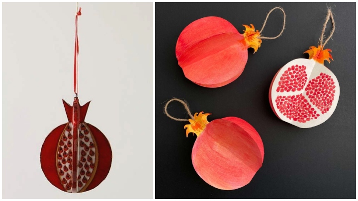 اکسسوریهای دست ساز یلدایی اکسسوریهای دست ساز یلدایی