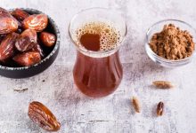 طرز تهیه دمنوش هسته خرما + بهترین زمان مصرف