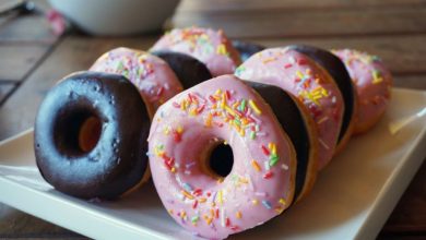 کالری دونات چقدر است؟