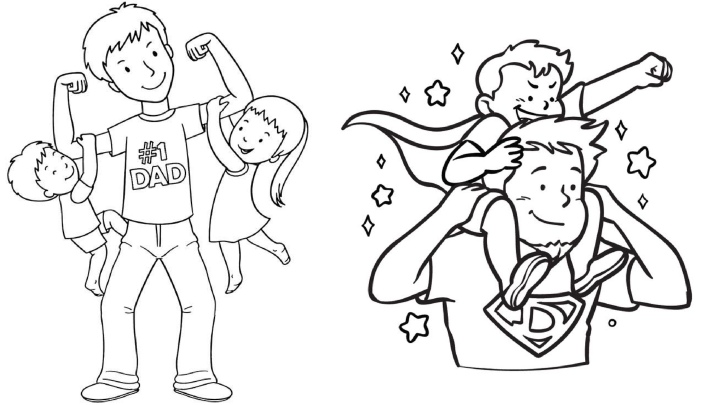 ایده‌ی نقاشی برای روز پدر