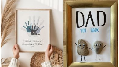 10 کاردستی خلاقانه و زیبا برای روز پدر؛ ایده‌های ساده و خاص