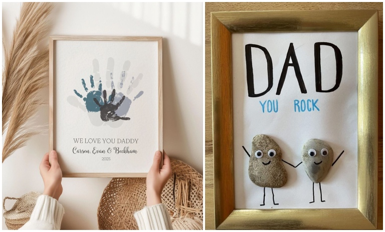 10 کاردستی خلاقانه و زیبا برای روز پدر؛ ایدههای ساده و خاص