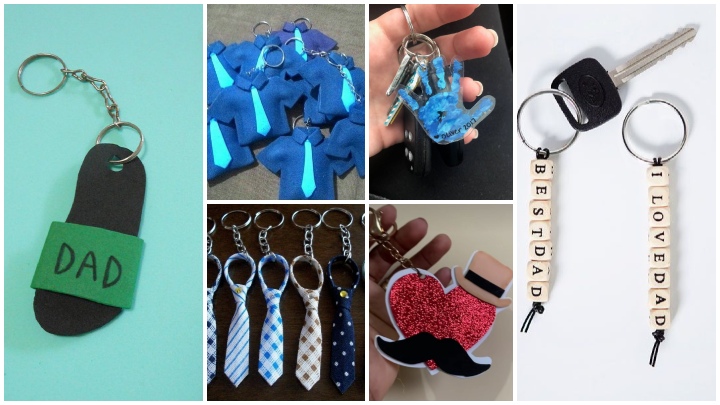 جاسوئیچی دستساز برای هدیه روز پدر جاسوئیچی دستساز برای هدیه روز پدر