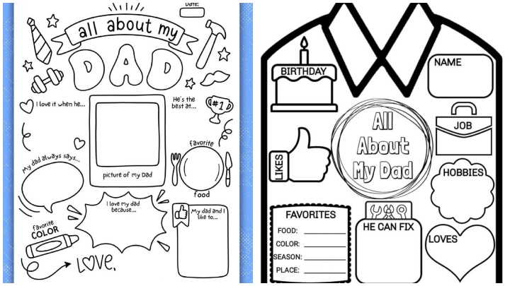 پوستر «همه چیز درباره پدر من»؛ از کاردستیهای زیبا و خلاقانه برای روز پدر پوستر «همه چیز درباره پدر من»؛ از کاردستیهای زیبا و خلاقانه برای روز پدر