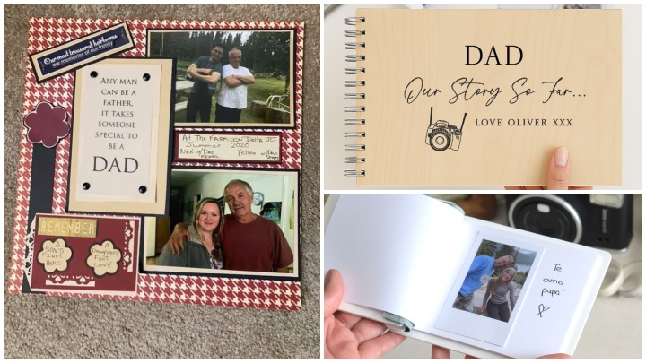 آلبوم کوچک خاطرات پدر و فرزند؛ از کاردستیهای زیبا و خلاقانه برای روز پدر آلبوم کوچک خاطرات پدر و فرزند؛ از کاردستیهای زیبا و خلاقانه برای روز پدر