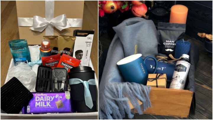 پک کامل بهداشتی برای هدیه‌ی روز پدر