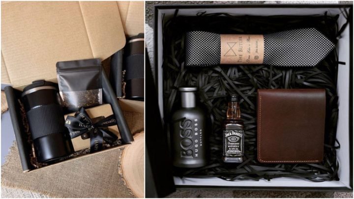 ست مشکی جذاب، مخصوص هدیه‌ی روز پدر