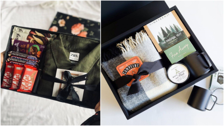 پک لباس و خوراکی،‌هدیه‌ای مخصوص روز پدر