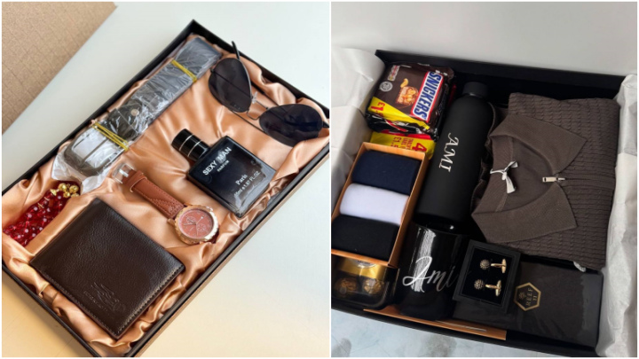 ست عینک و لوازم شخصی، هدیه‌ای برای روز مرد