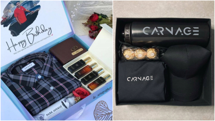 پک هدیه‌ی روز پدر با وسایلی کاربردی مخصوص هدیه‌ی روز پدر