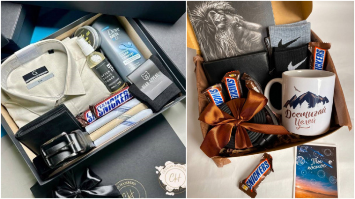 پک‌های کامل هدیه‌ی روز پدر با وسایل شخصی