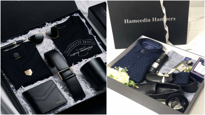 لباس و ست چرم برای هدیه‌ی روز پدر