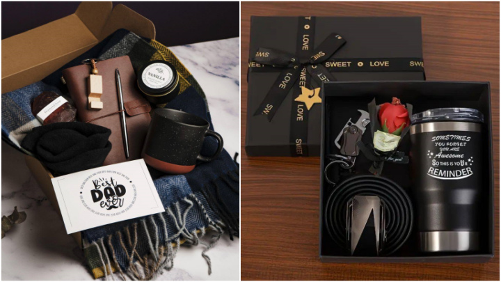 پک کادویی کامل برای هدیه‌ی روز پدر