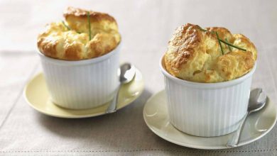 طرز تهیه سوفله پنیر و تره فرنگی؛ پیش غذای شیک فرانسوی در ۴۰ دقیقه