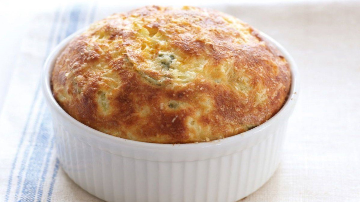 فوتوفن های طرز تهیه سوفله پنیر و تره فرنگی فوتوفن های طرز تهیه سوفله پنیر و تره فرنگی