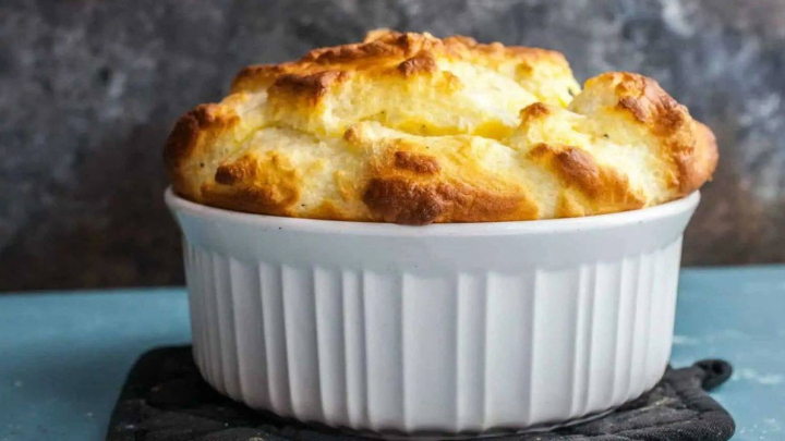 طرز تهیه سوفله پنیر و تره فرنگی طرز تهیه سوفله پنیر و تره فرنگی