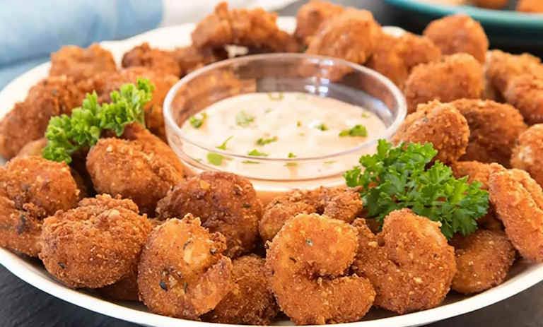 طرز تهیه میگو سوخاری؛ ترد و رستورانی با سس مخصوص