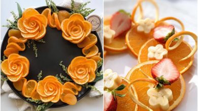 52 ایده خلاقانه و مجلسی تزیین پرتقال برای سفره شب یلدا ۱۴۰۴